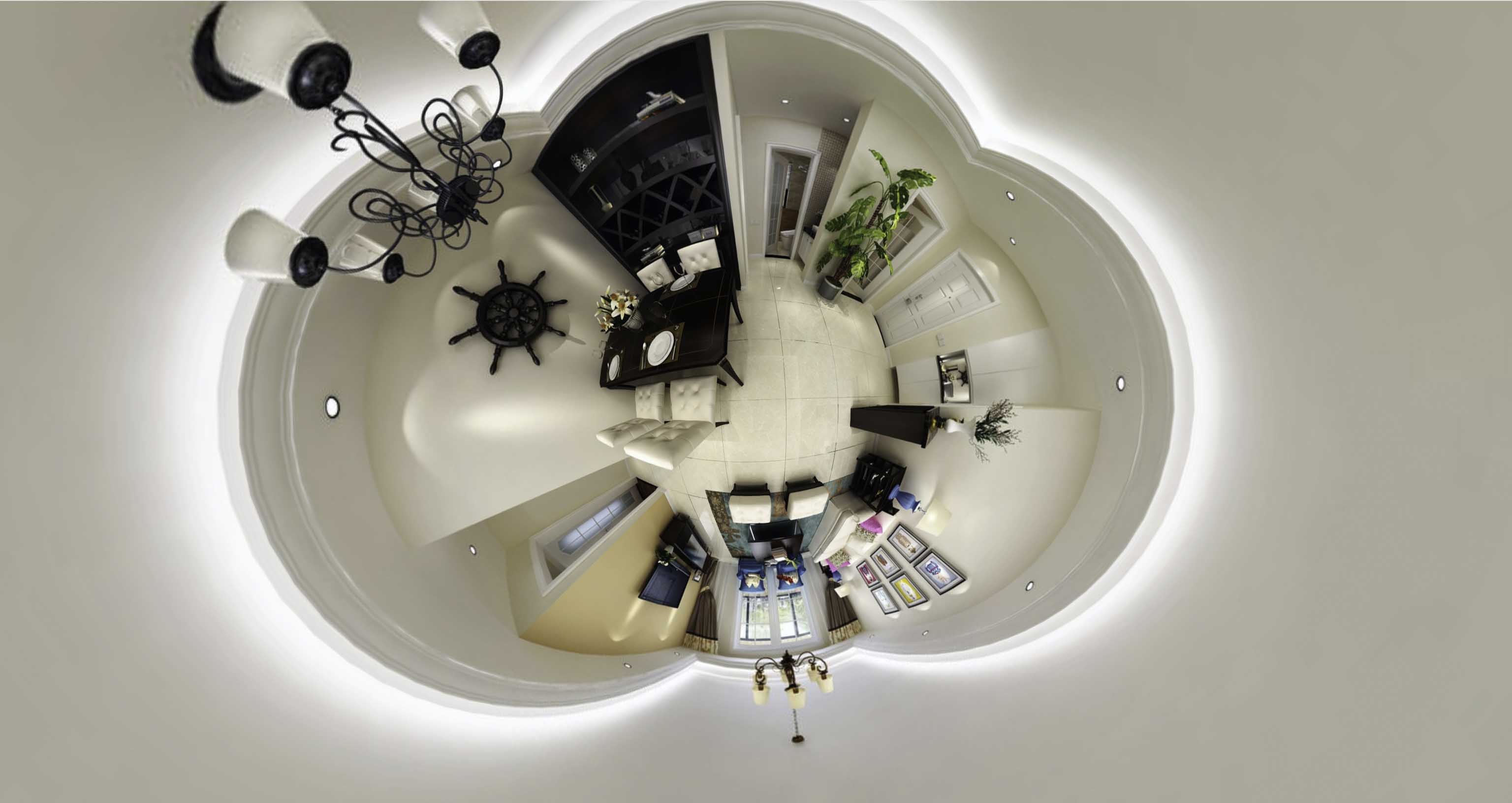 邵原镇写出 720全景 VR全景 360全景之间的联系与区别